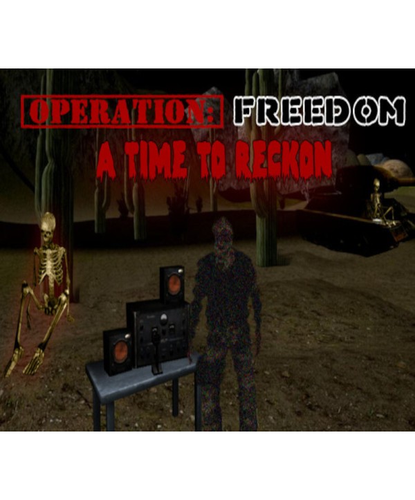Freedom: A Time to Reckon Steam Key GLOBAL